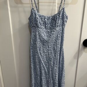 Princess Polly Blue Floral Dress